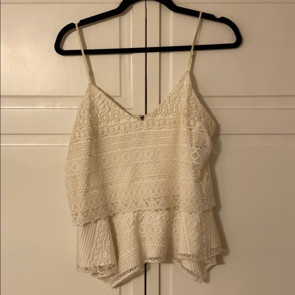 Parker lace top